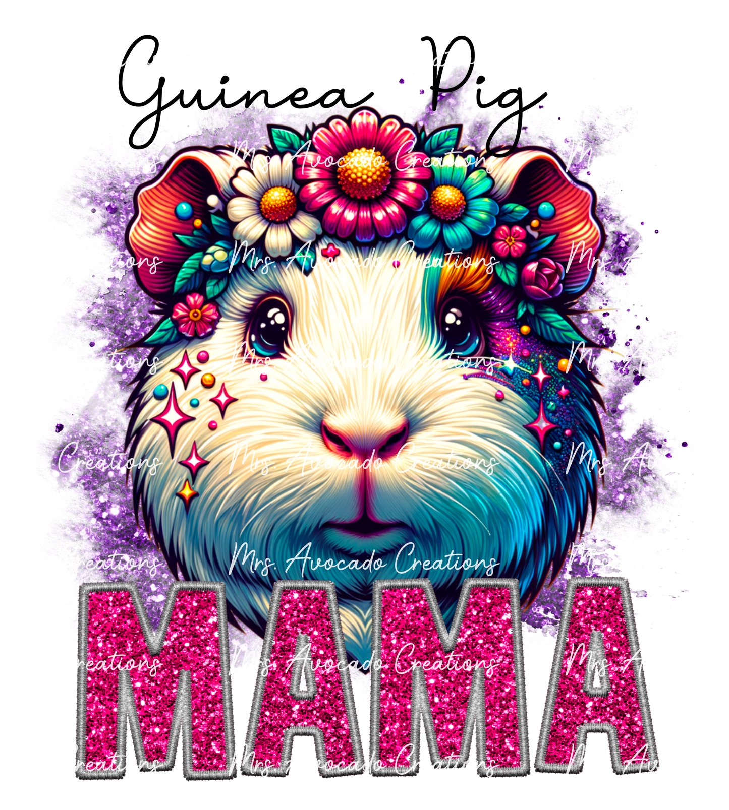 Guinea Pig Mama