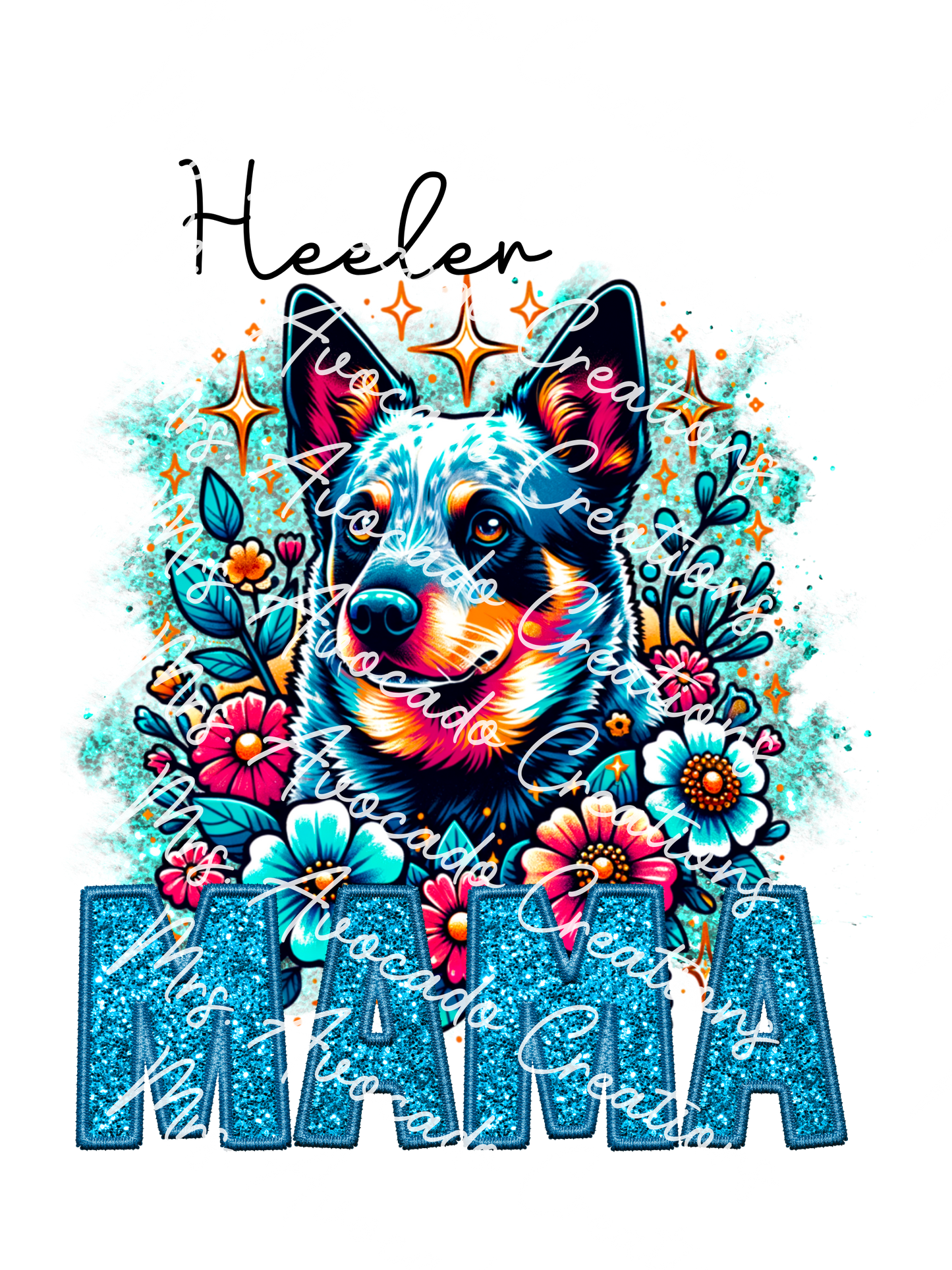 Heeler (blue)