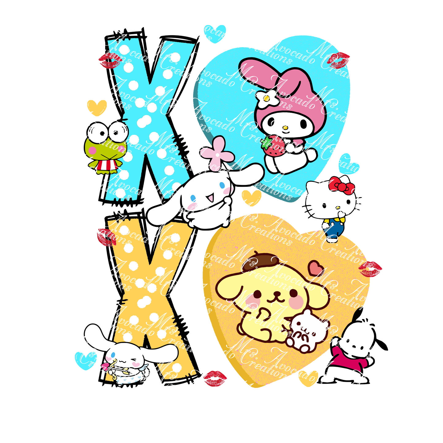 H Kitty Vday boy