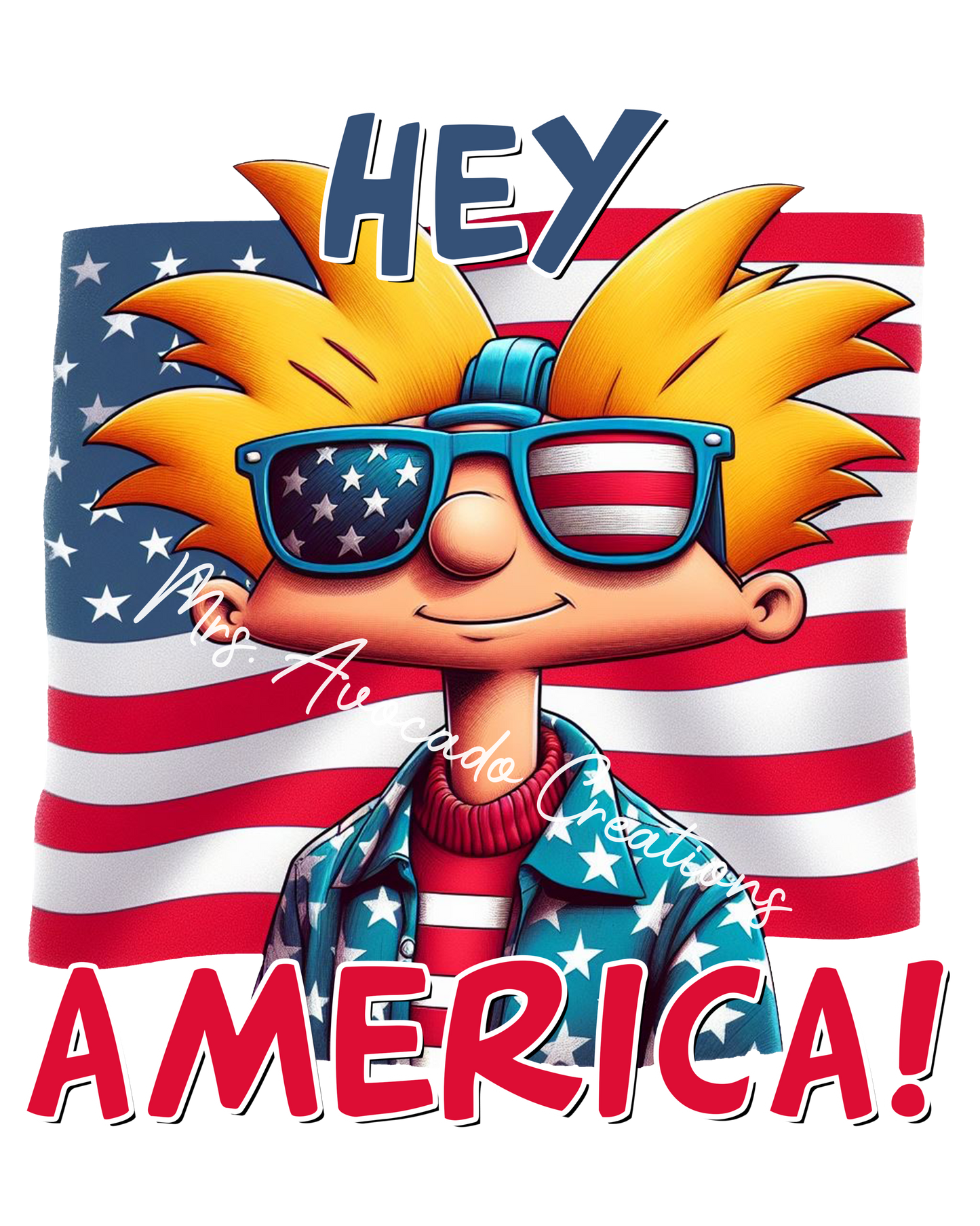 Hey America
