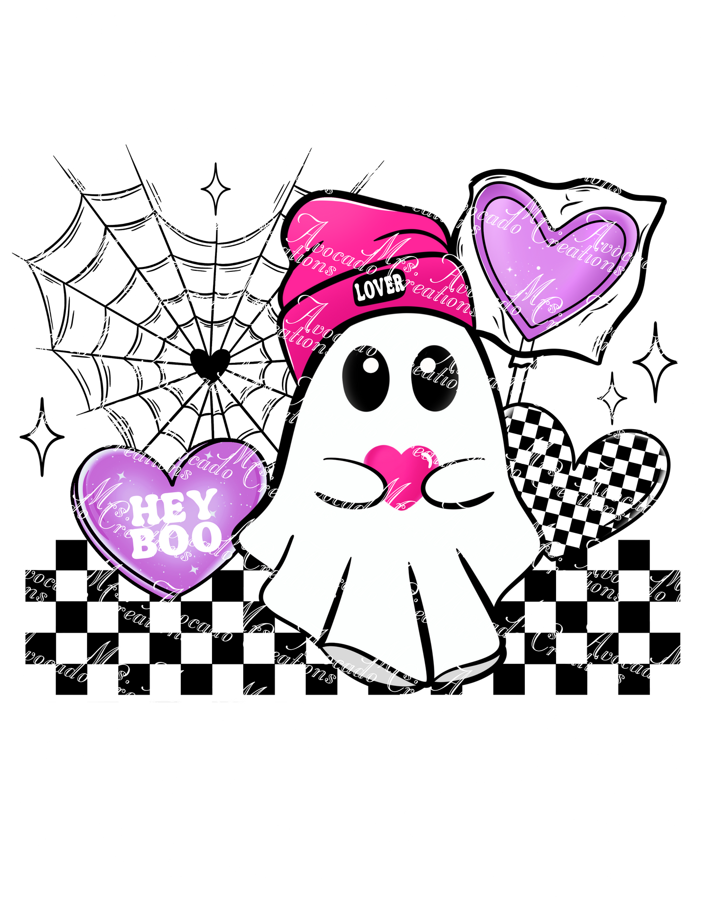 Hey Boo Valentine