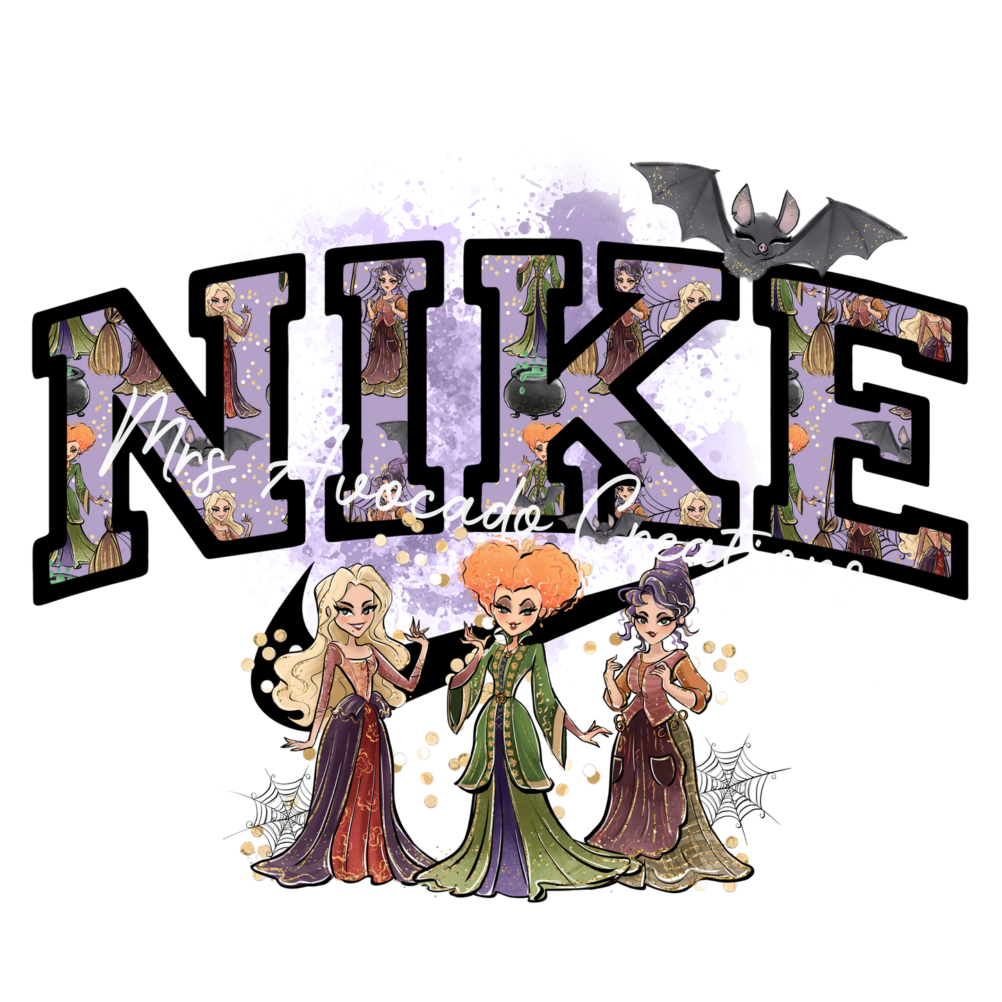 Swoosh witch sisters