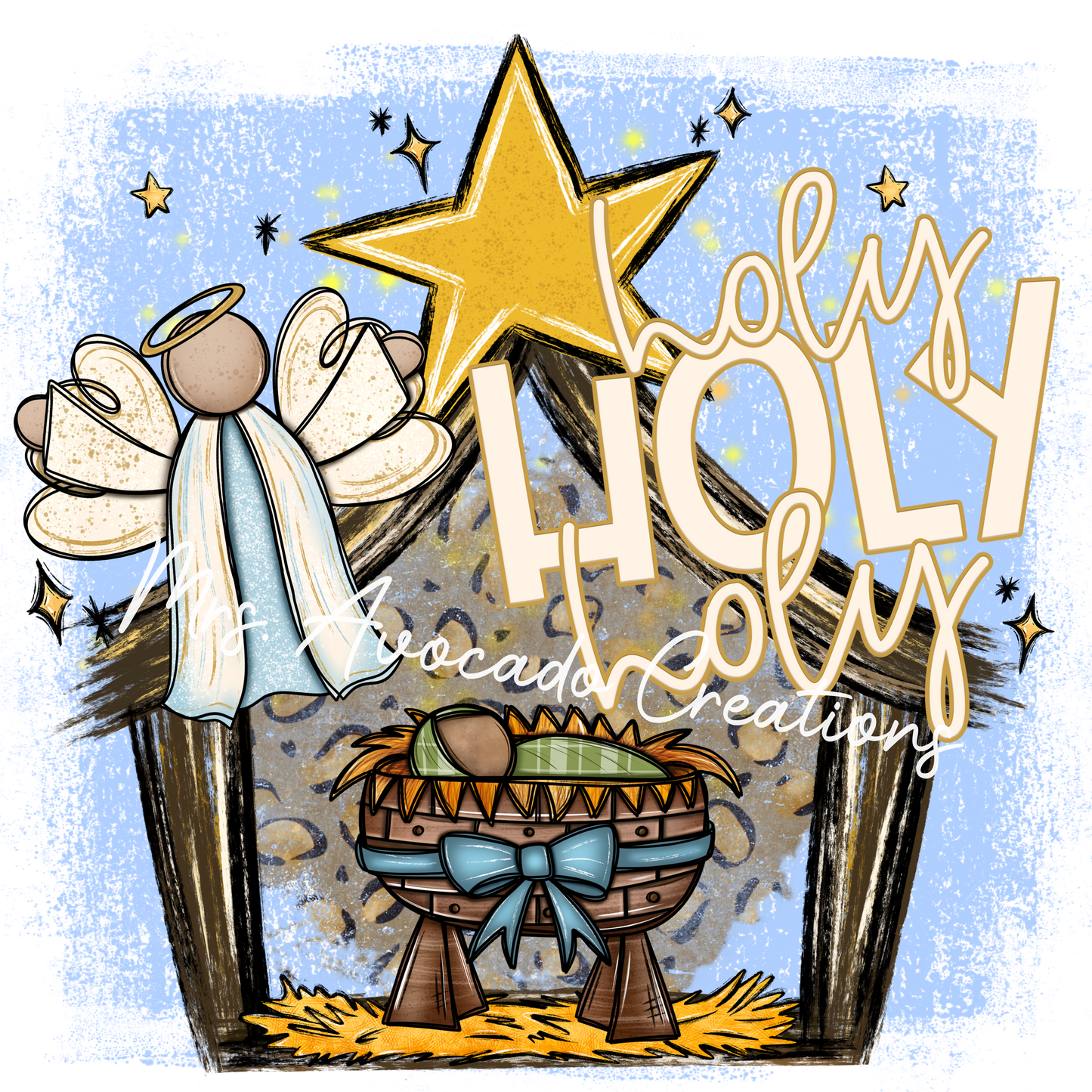 Holy holy holy nativity
