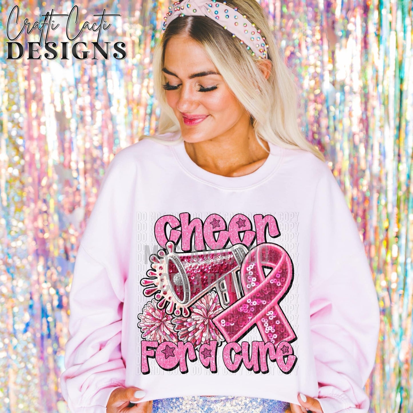 Cheer for a cure