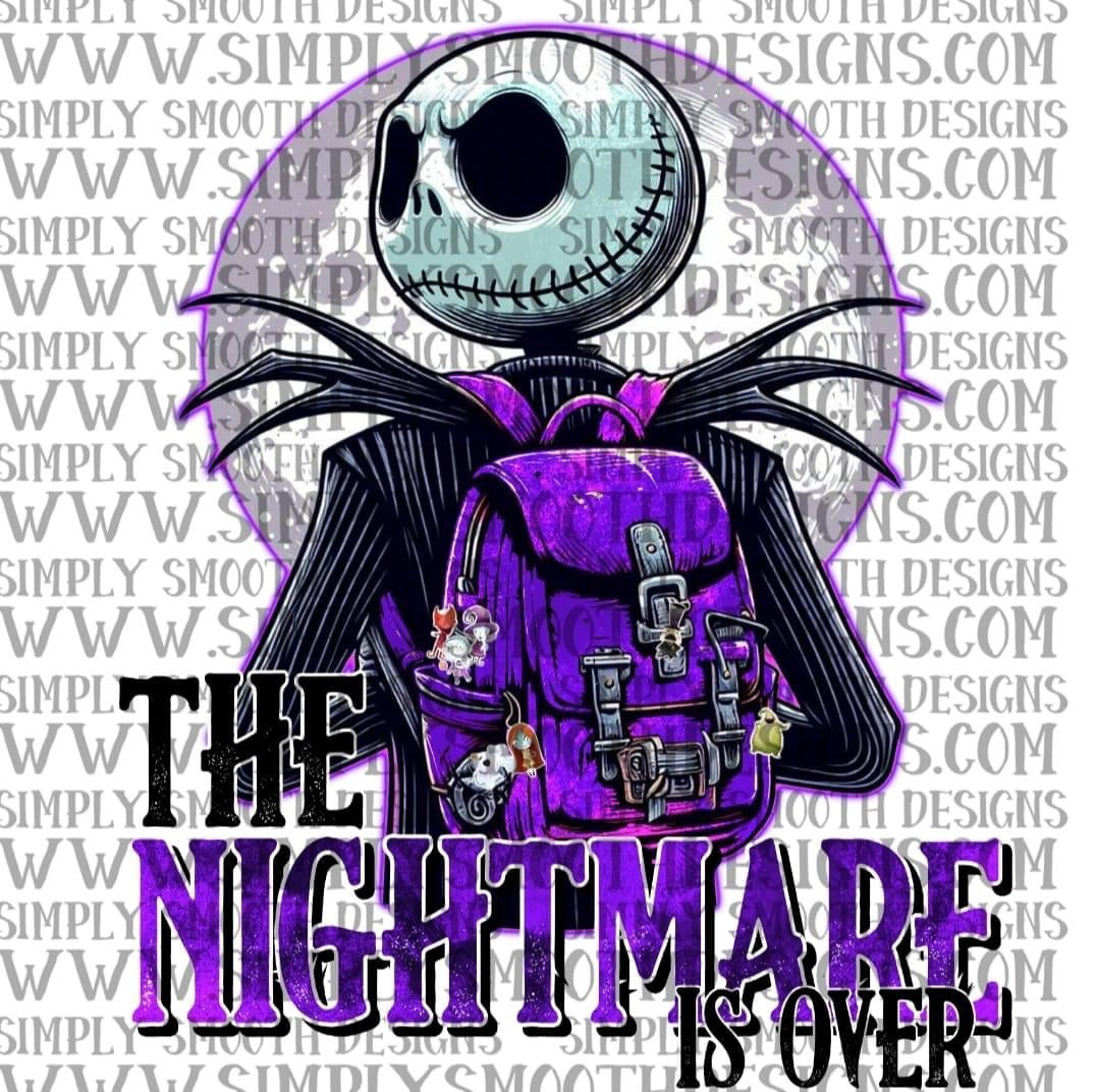 Nightmare is over