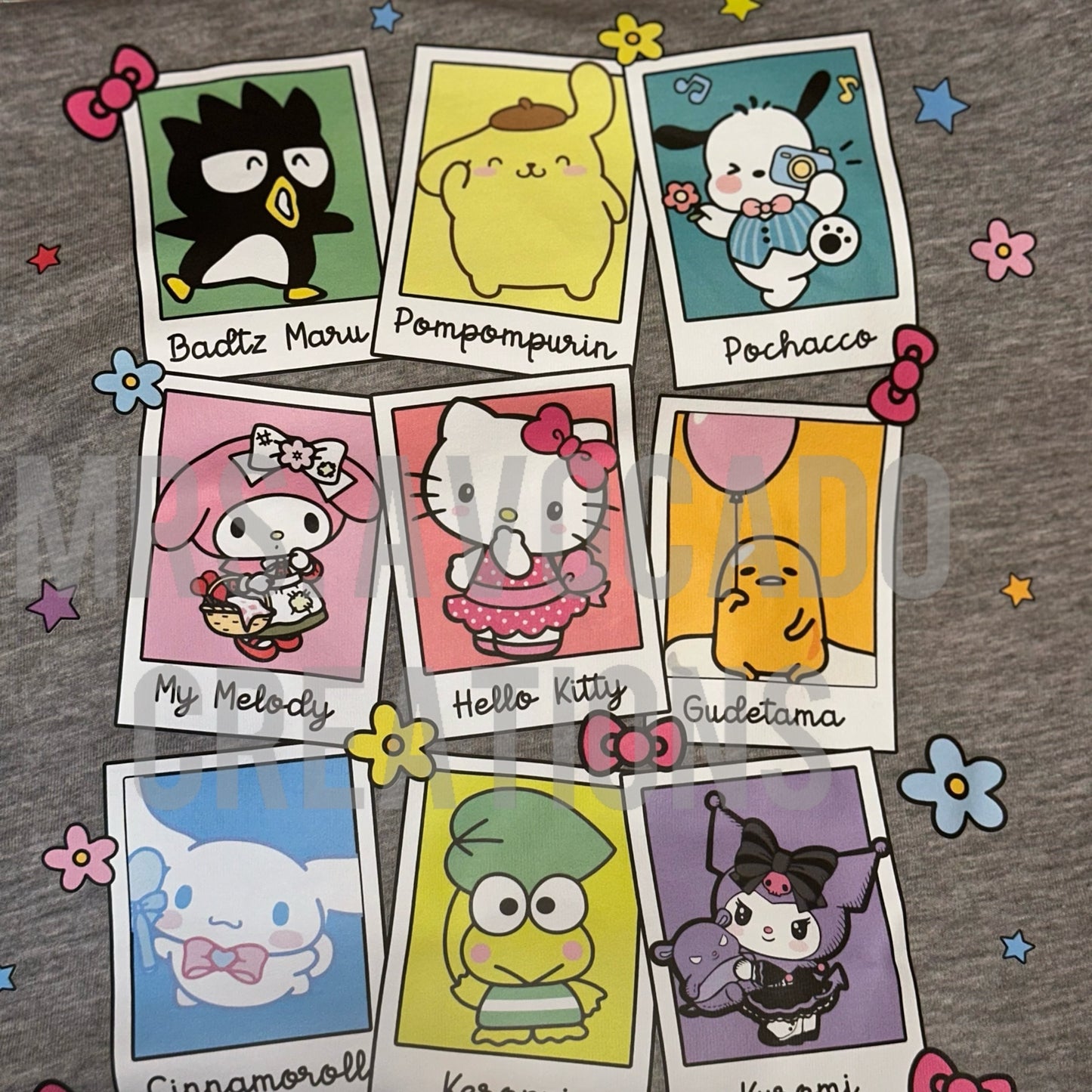H Kitty and friends