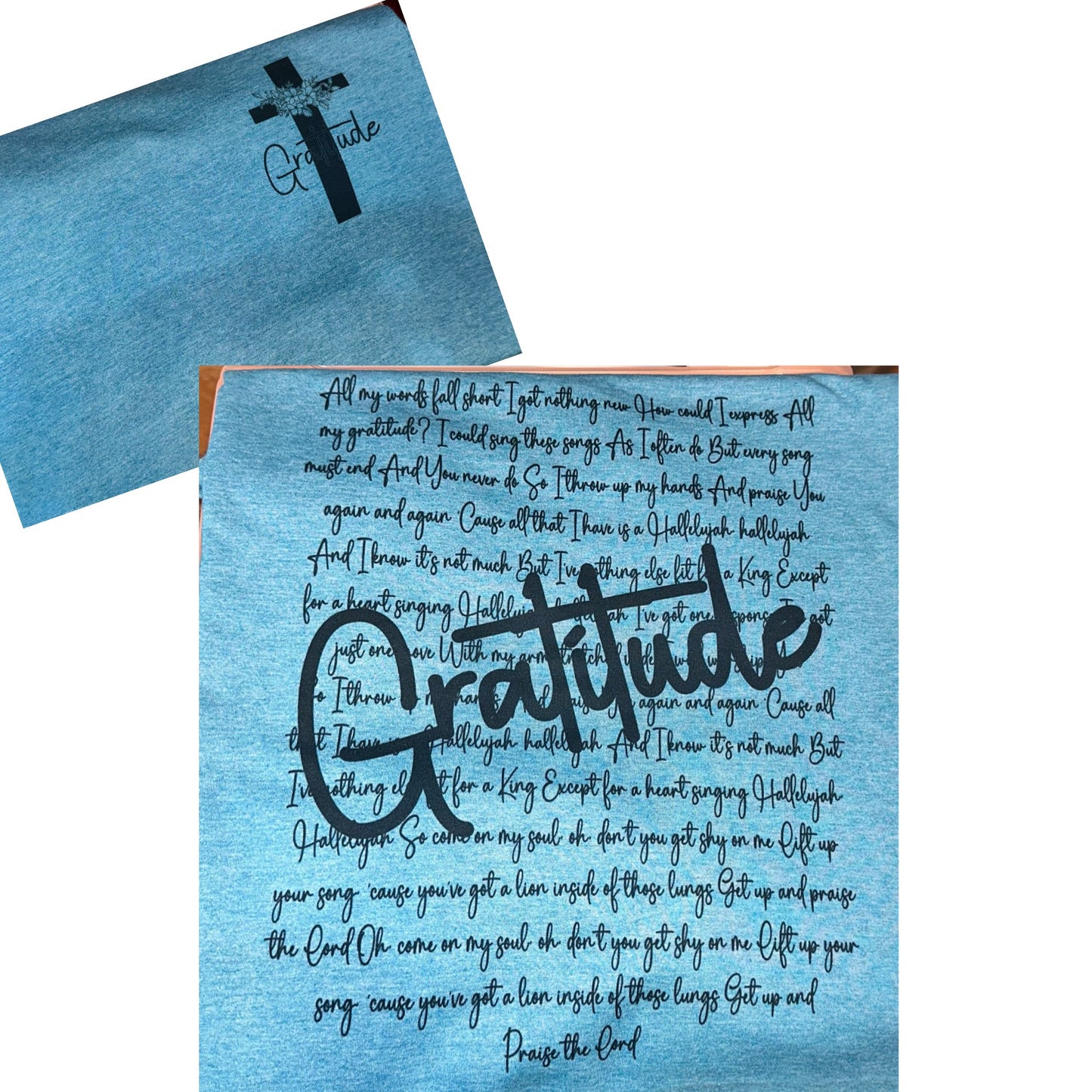 Gratitude (front/back)