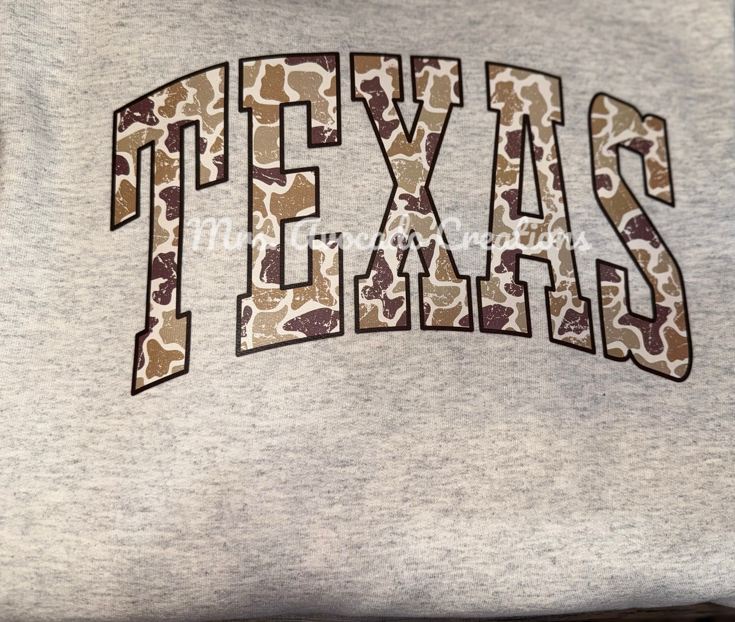 Camo Texas