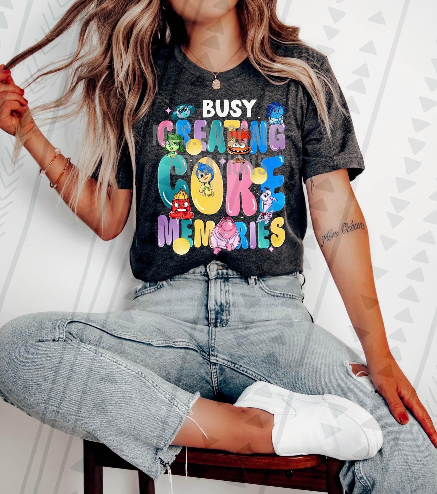 Busy creating core memories