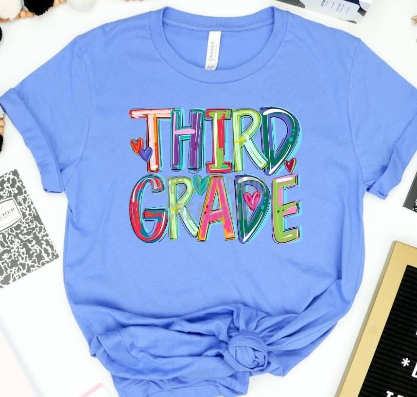 Third grade cheery