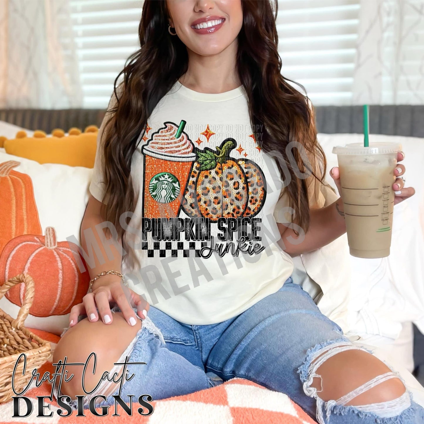 Pumpkin spice junkie