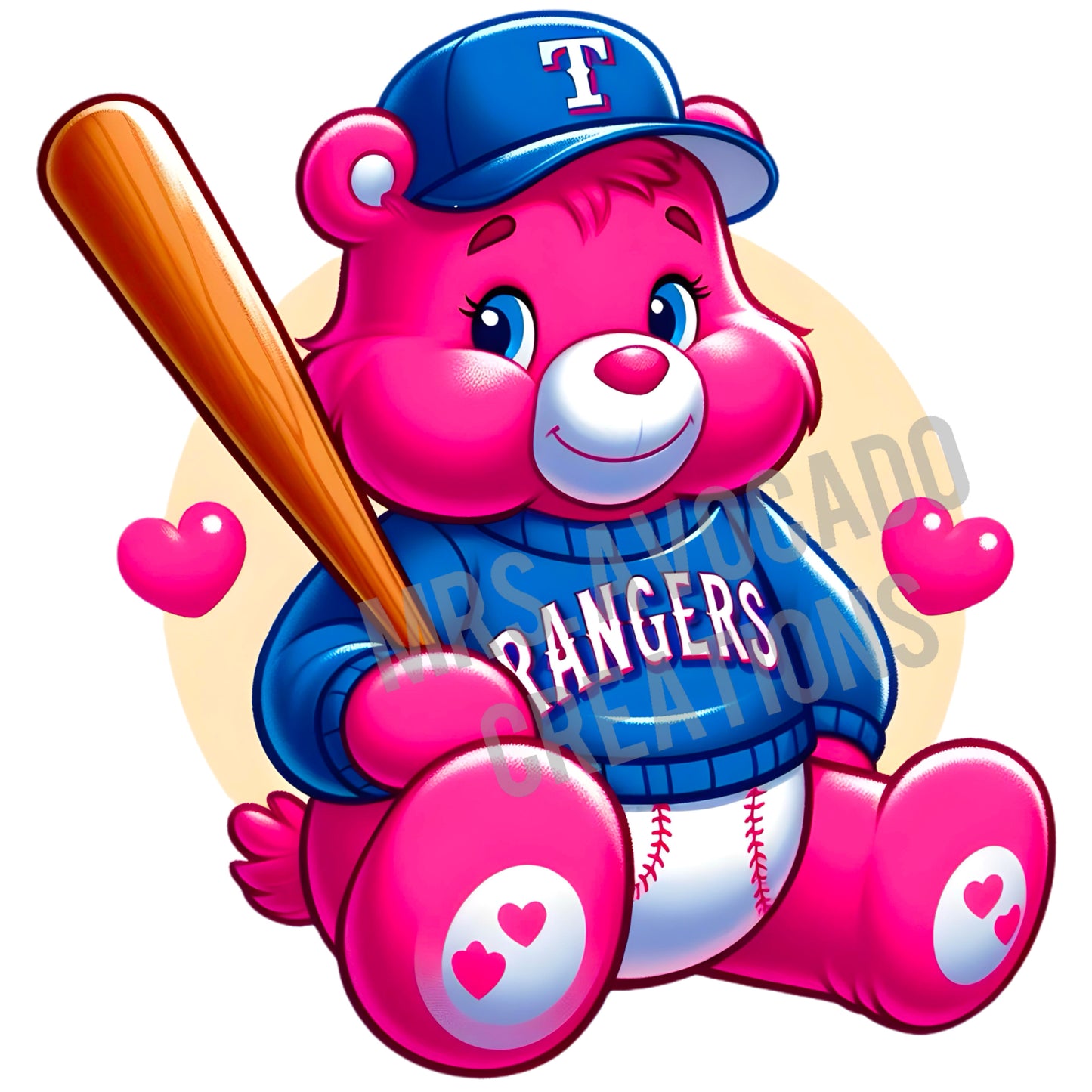 Texas pink bear
