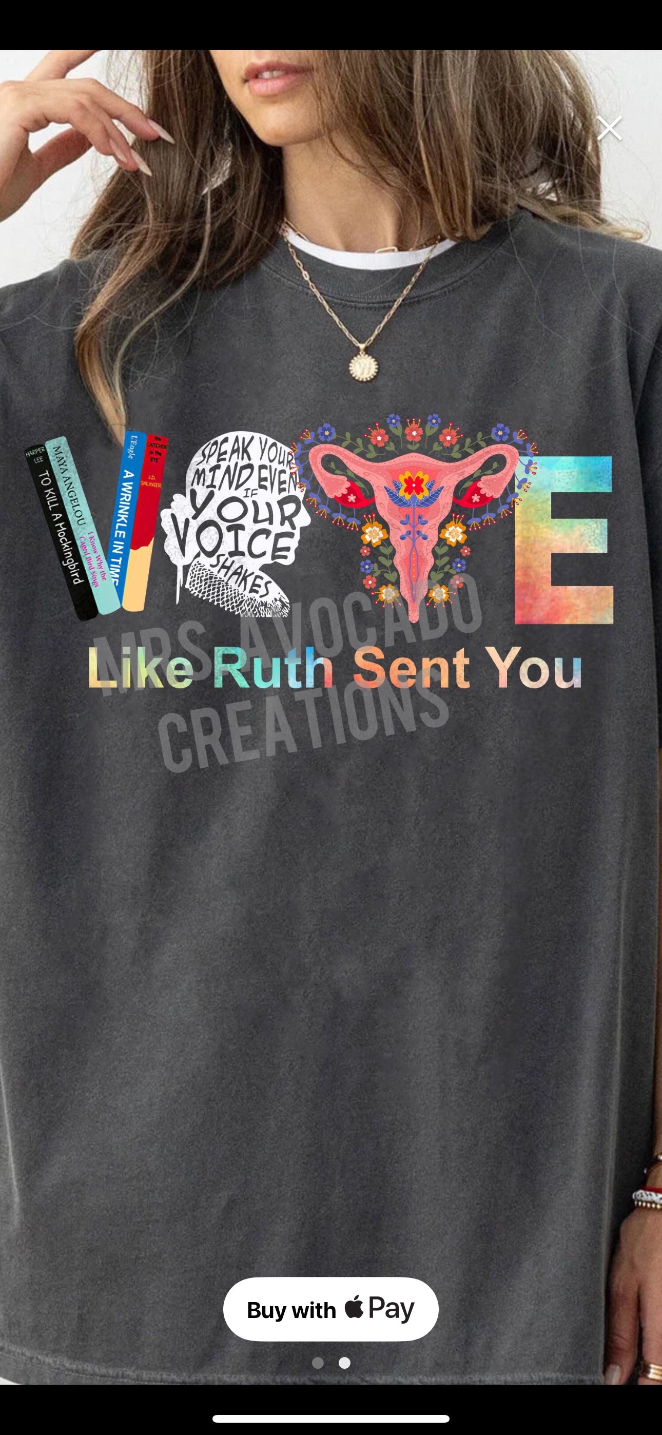 Vote like Ruth sent you
