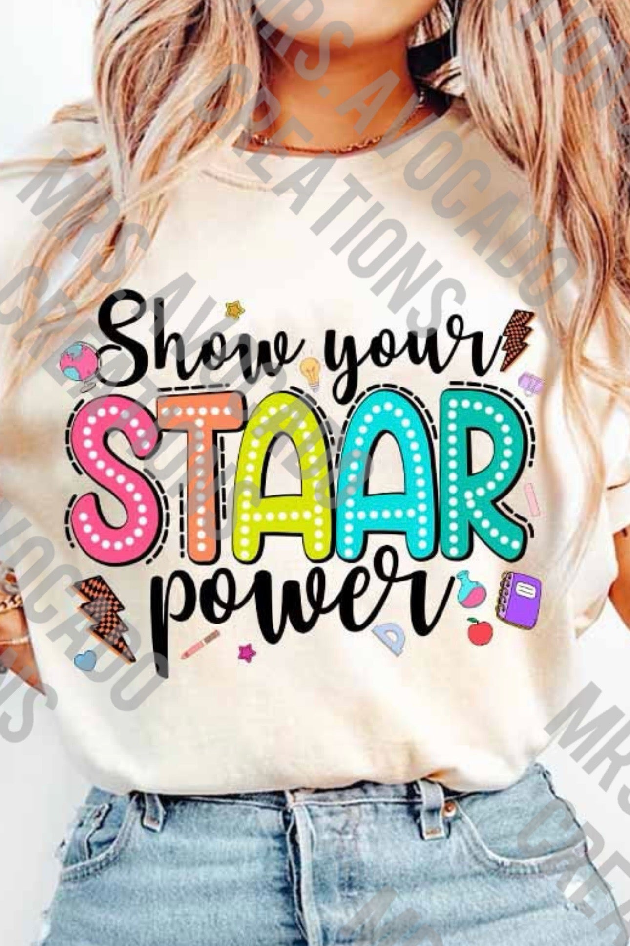 Show your STAAR power