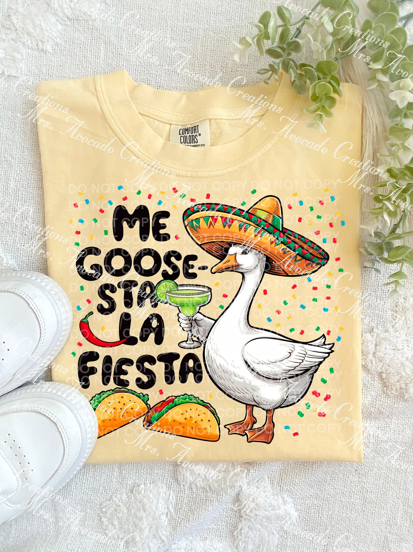 Me Goose-ta la fiesta