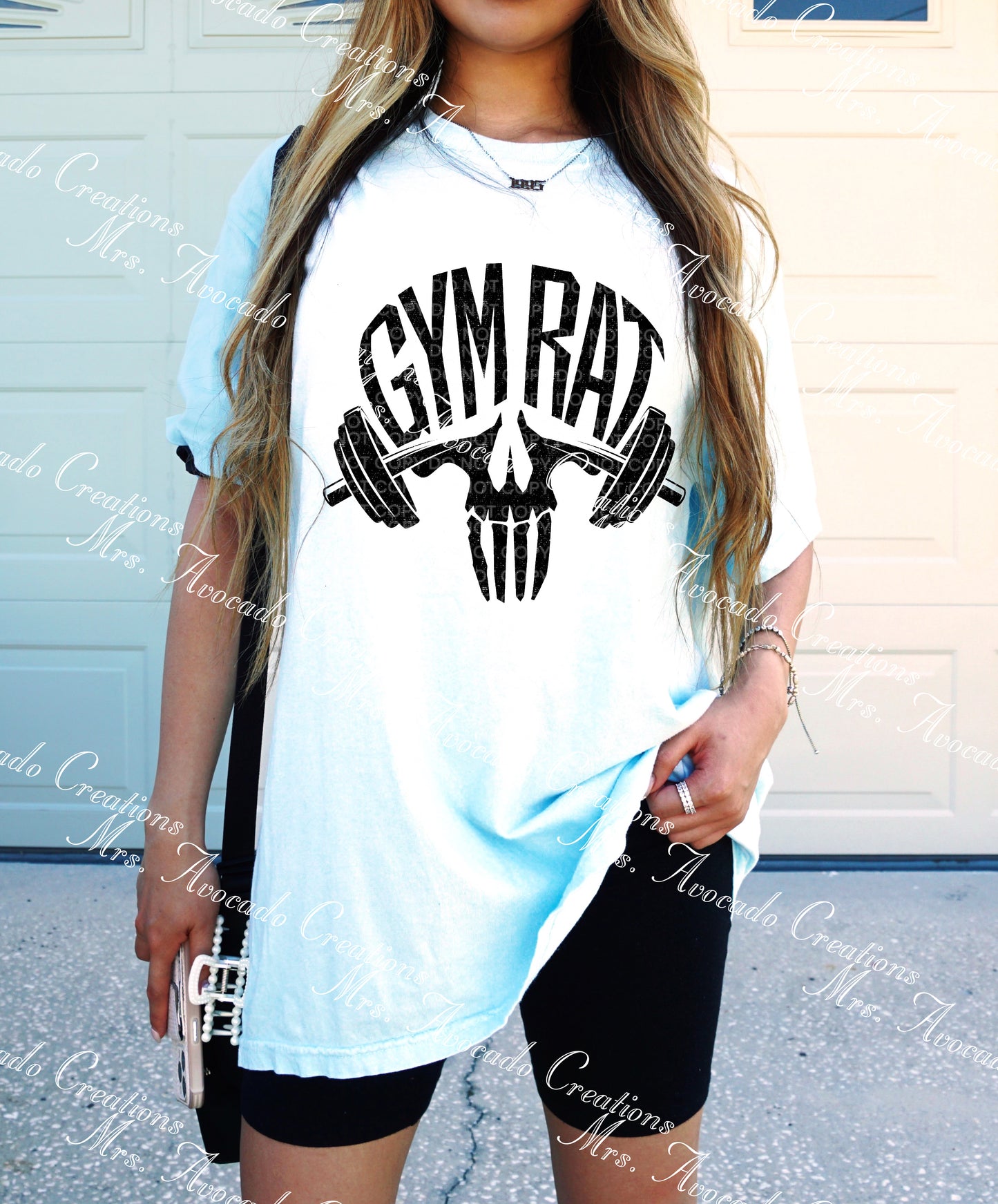 Gym Rat Skull