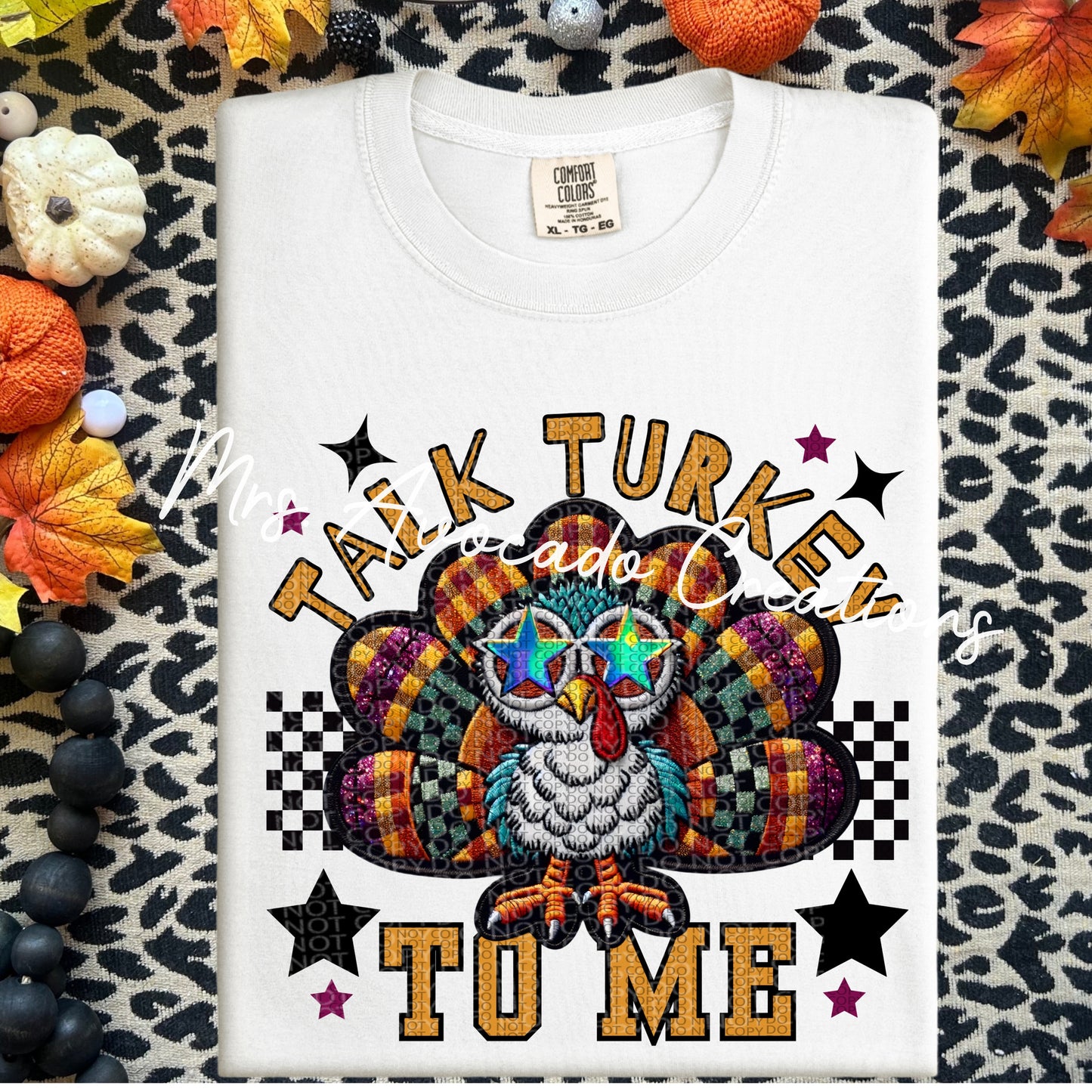 Talk turkey to me
