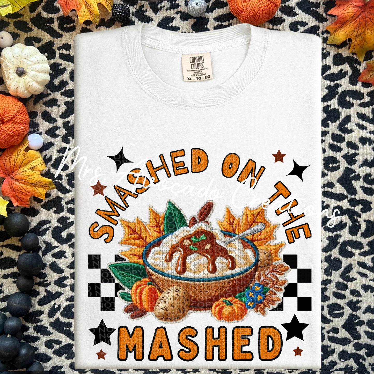 Smashed on the mashed