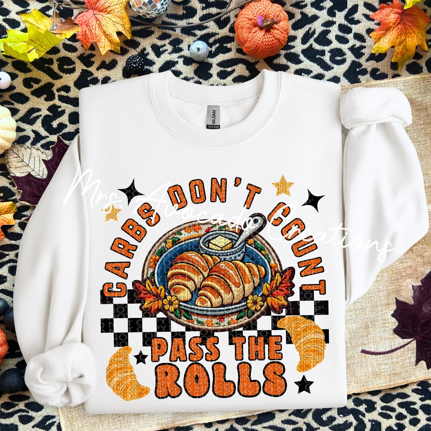 Carbs don't count, pass the rolls