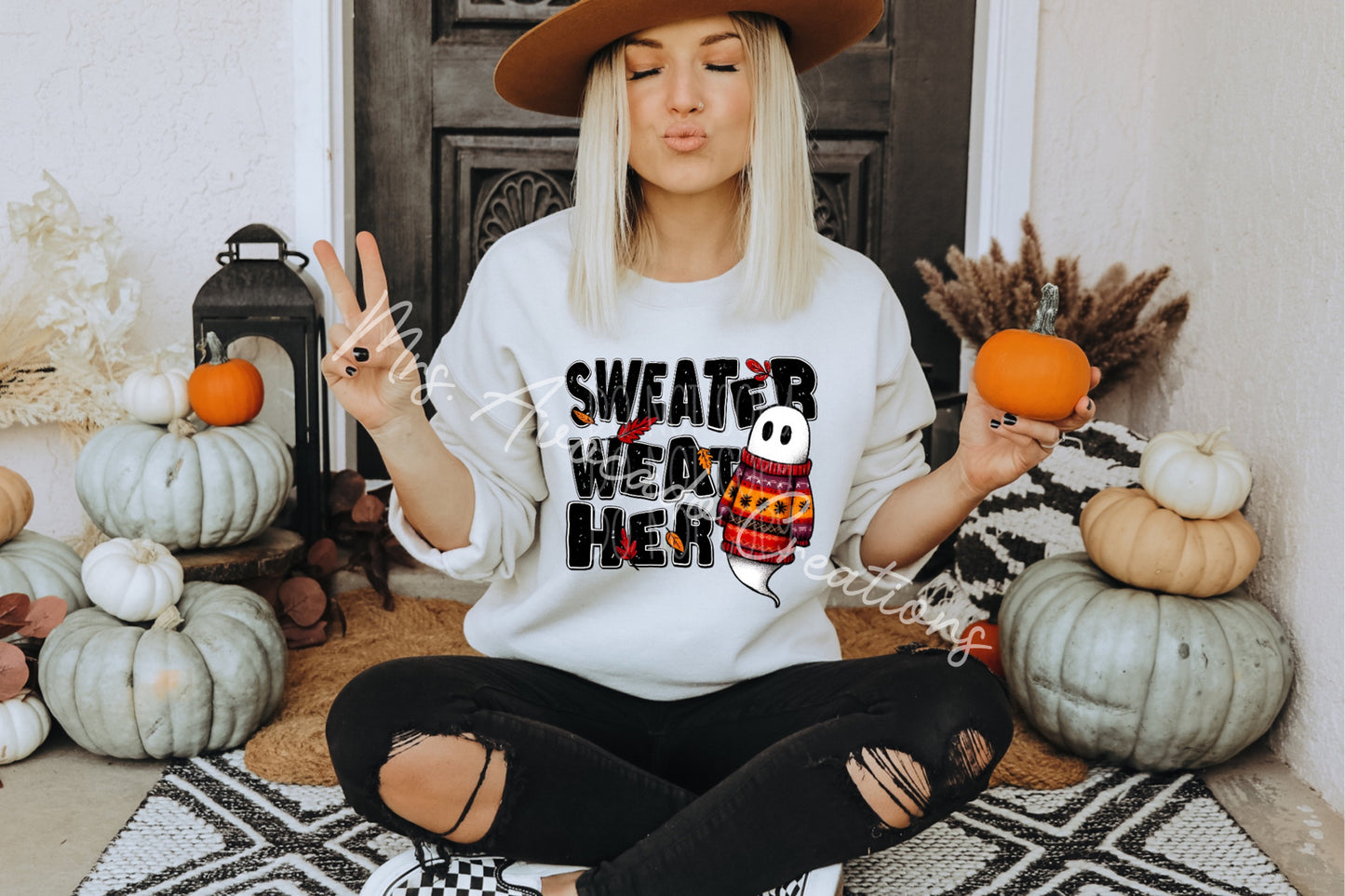 Sweater weather ghost