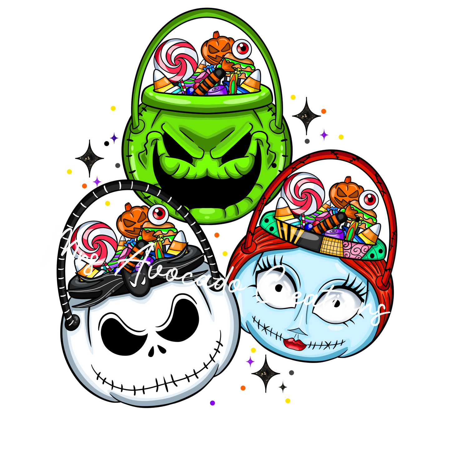 NBC candy buckets