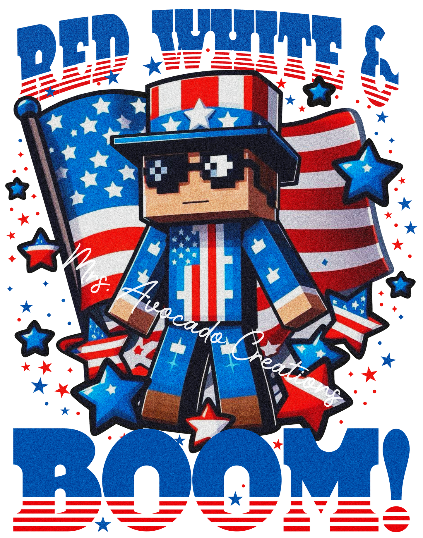 Red White and Boom