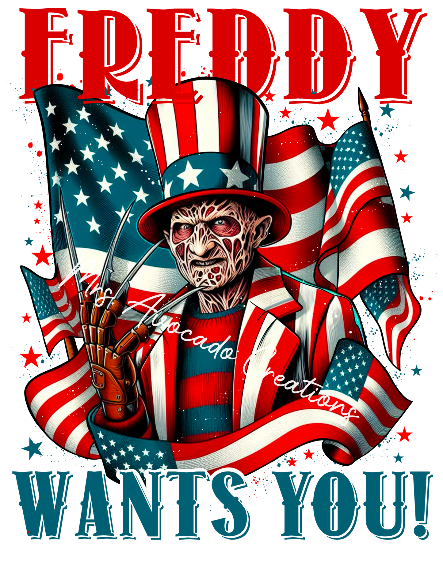 F reddy wants you