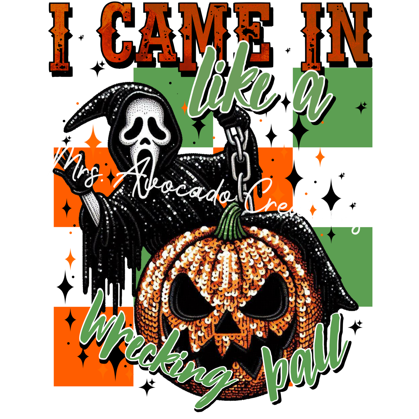 Ghost I came in like a wrecking ball