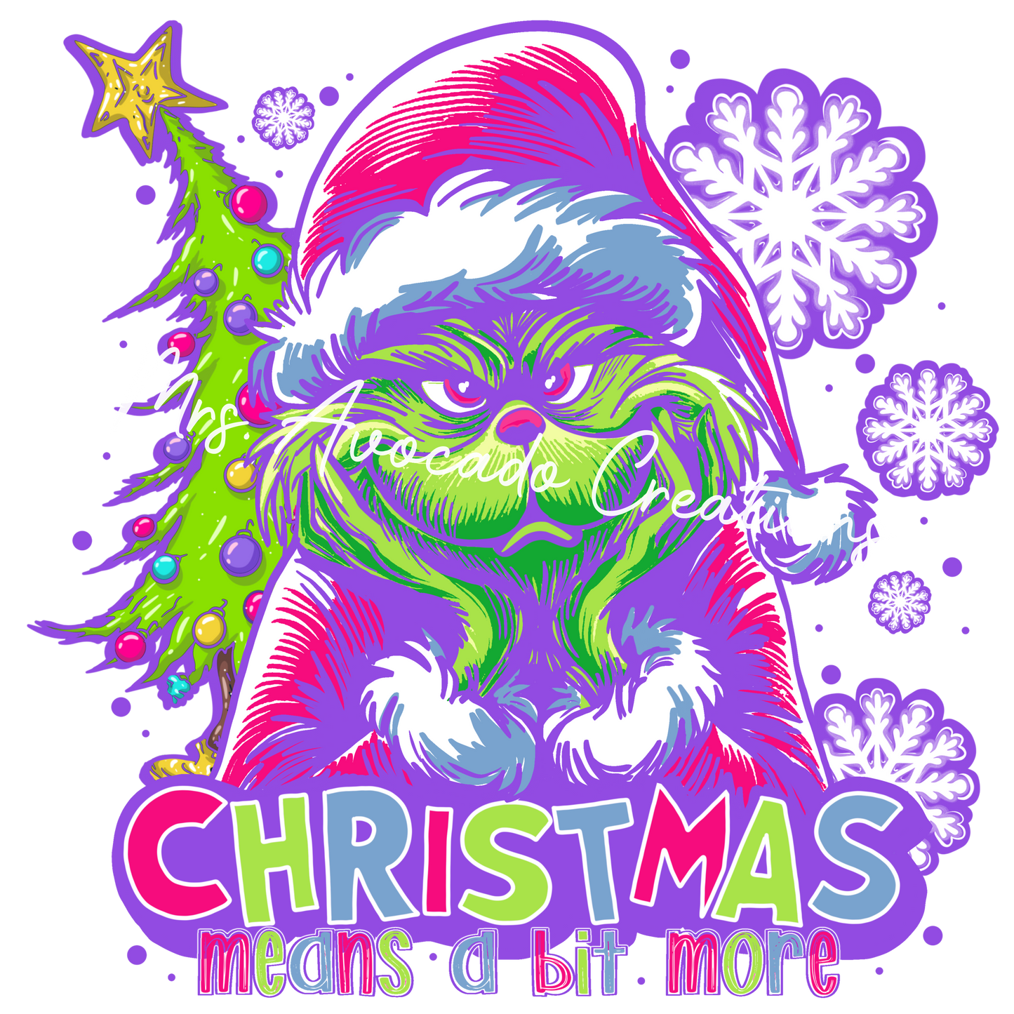 Christmas means more Green Guy