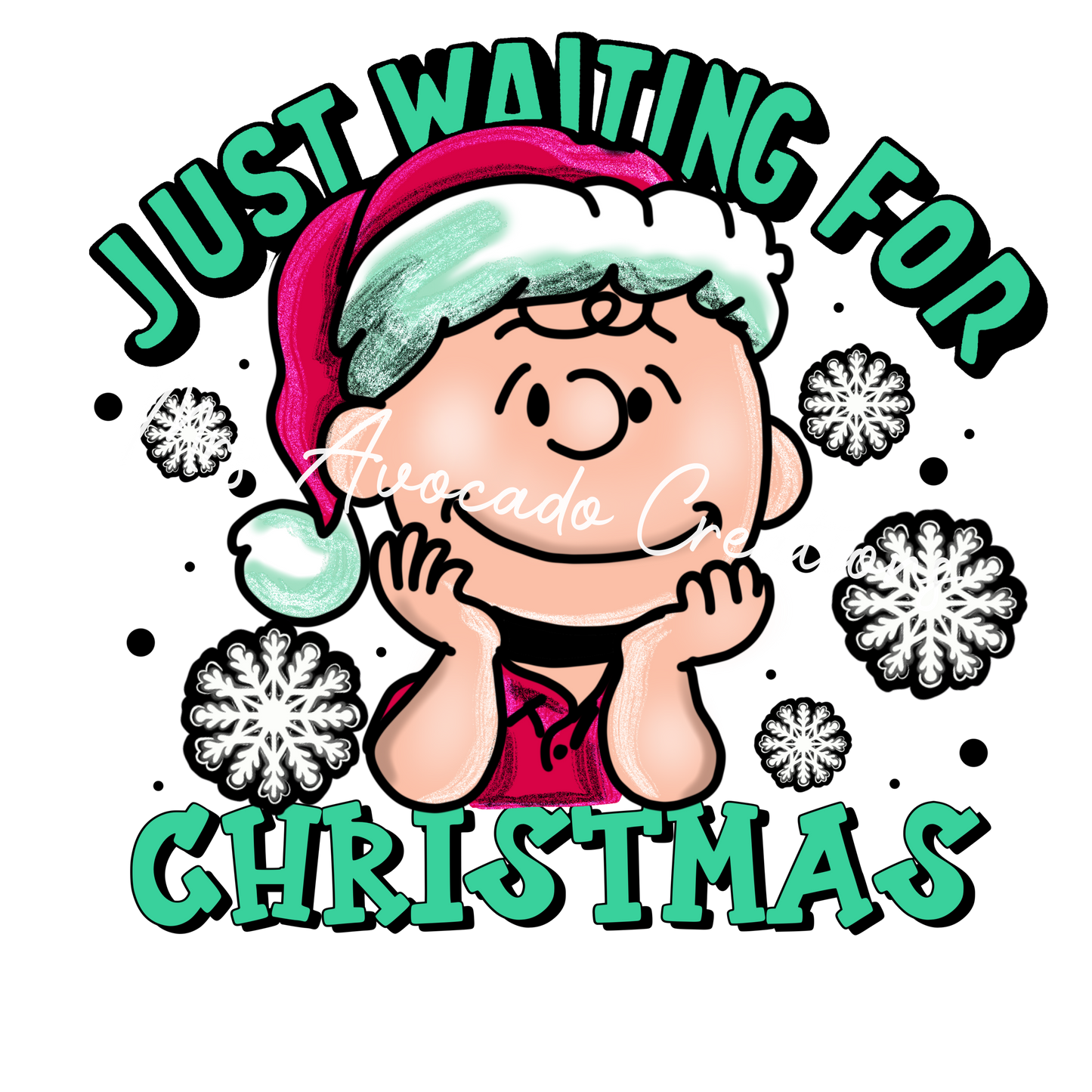 Just waiting for Christmas Charlie