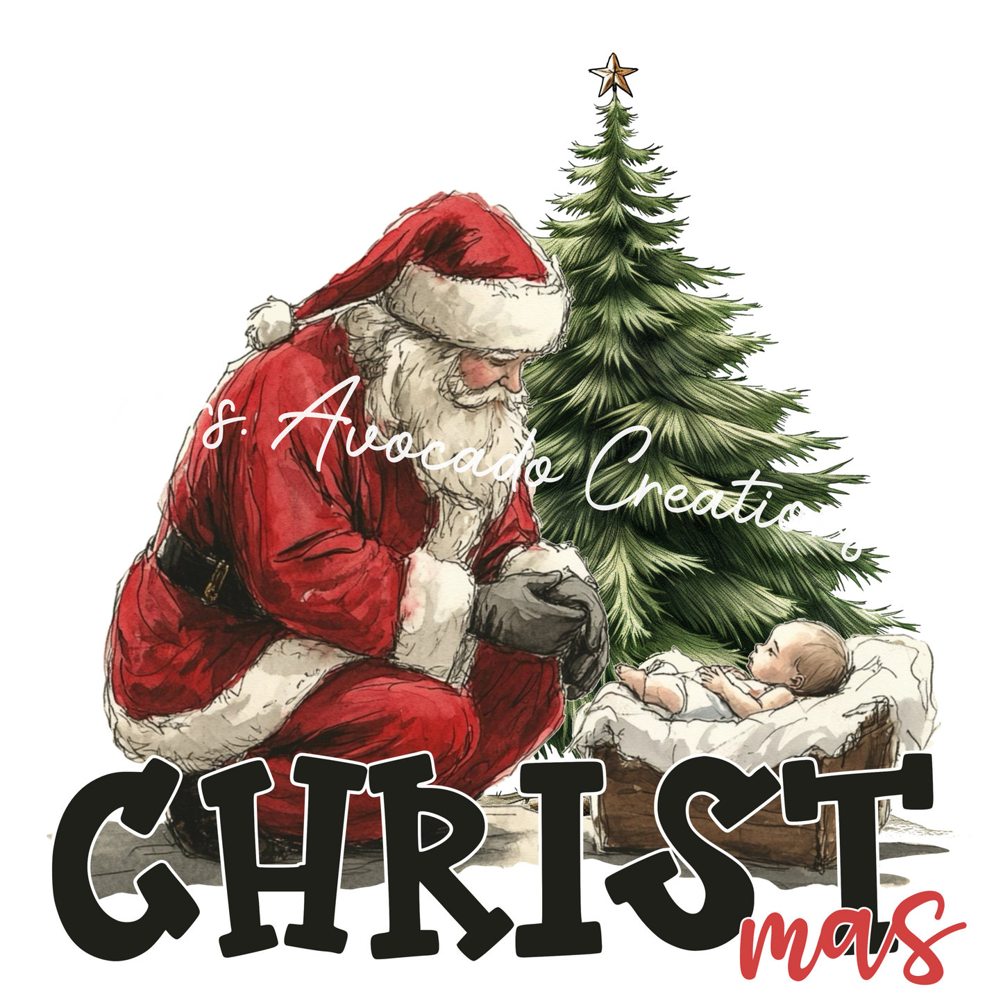 Santa CHRISTmas
