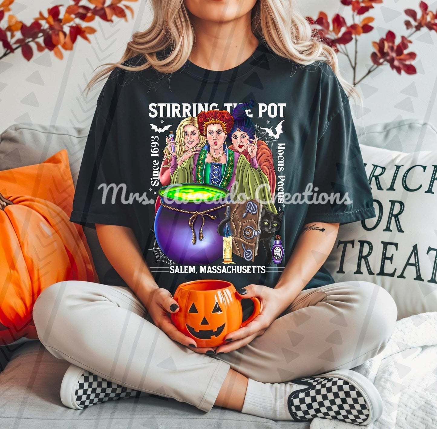 Hocus Pocus Stirring the Pot