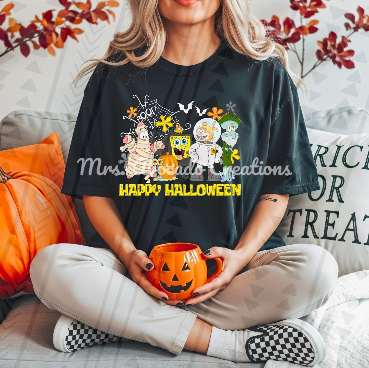 Spongebob Halloween