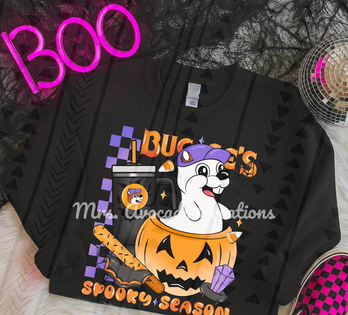 Buc ees Spooky Season