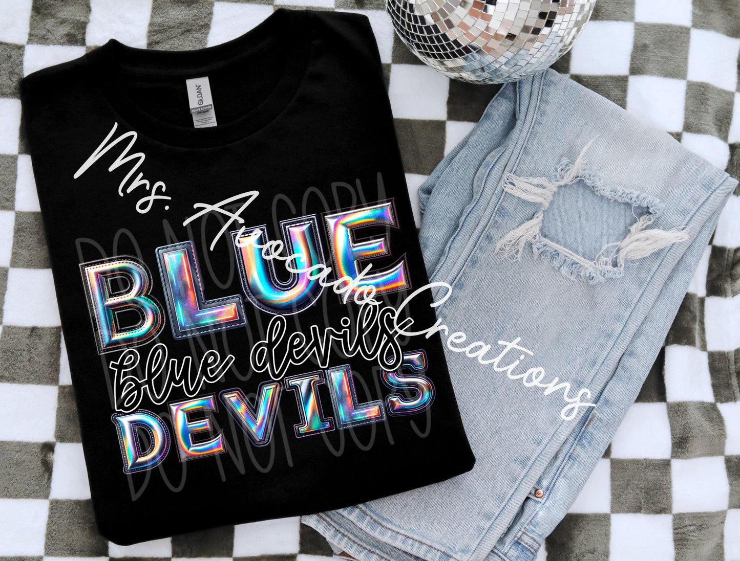 Holo Blue Devils