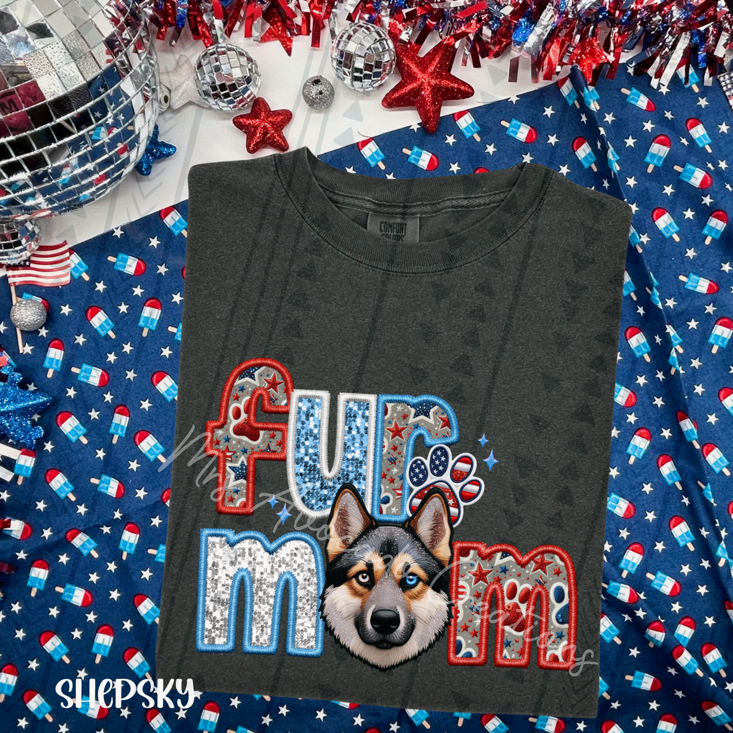 Patriotic Shepsky