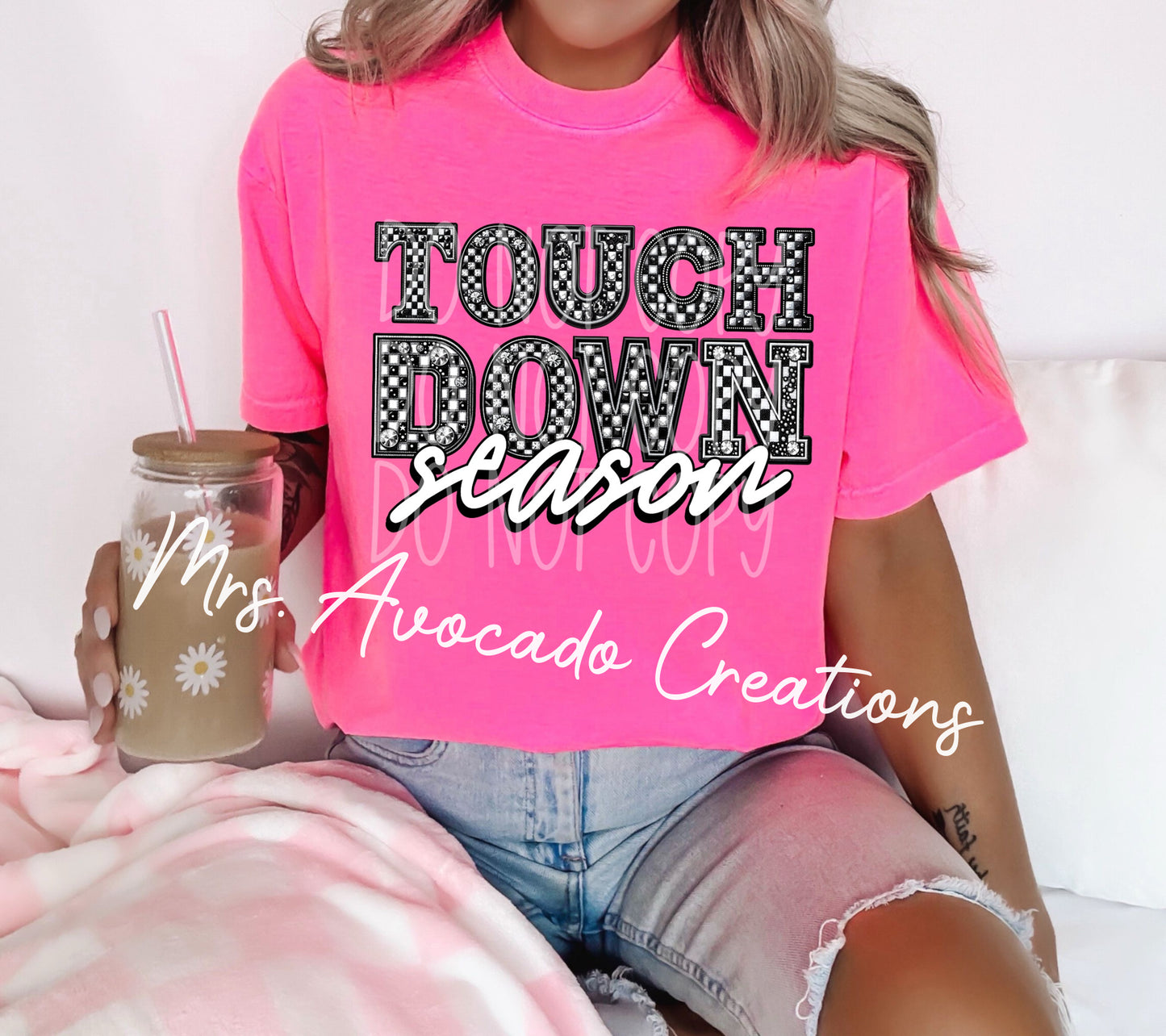 Touchdown season checkered