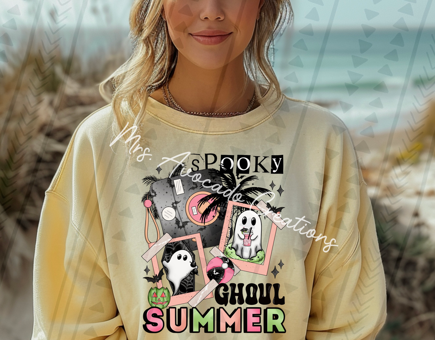 Hot ghoul summer