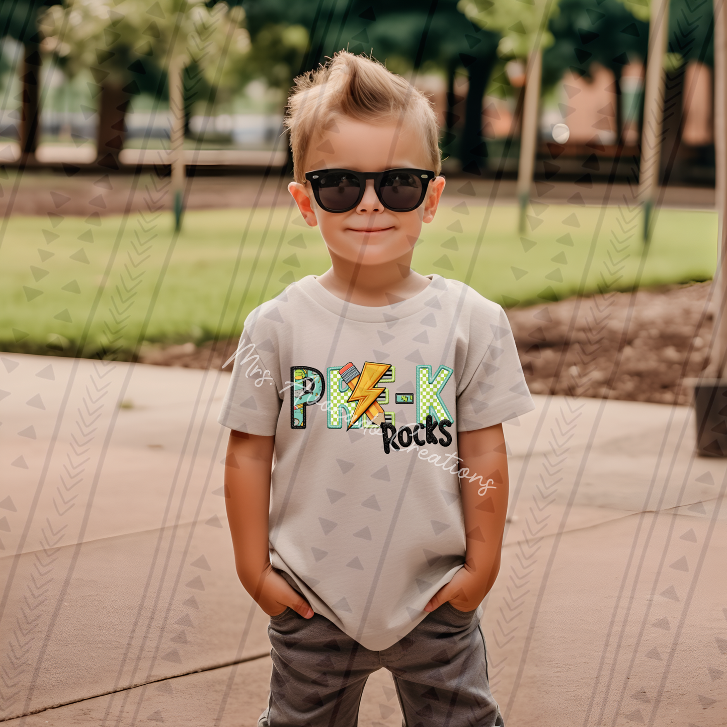 Pre-K rocks (green)