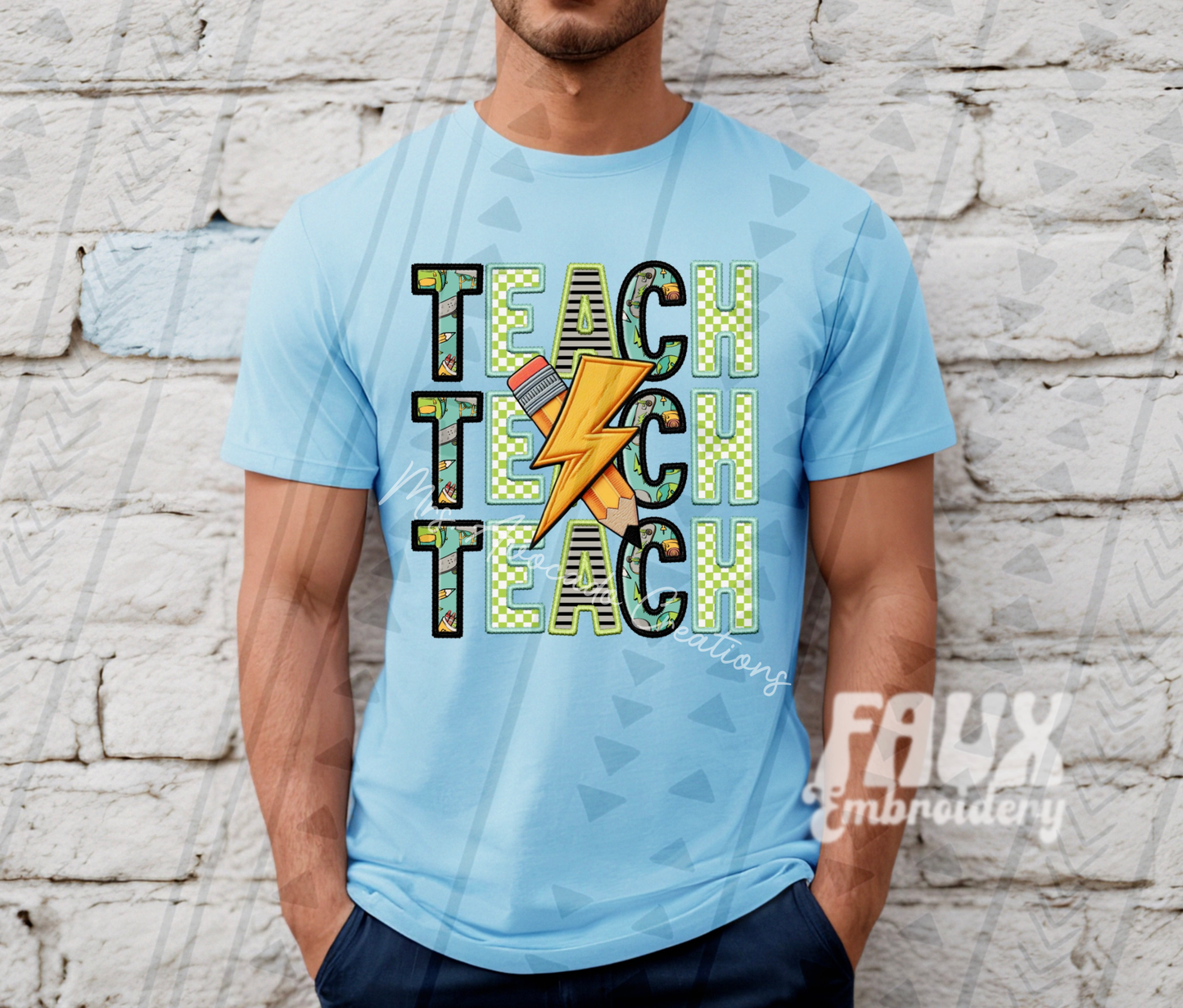 Teach (green)