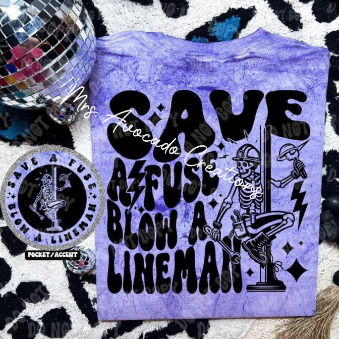 Save a fuse, blow a lineman