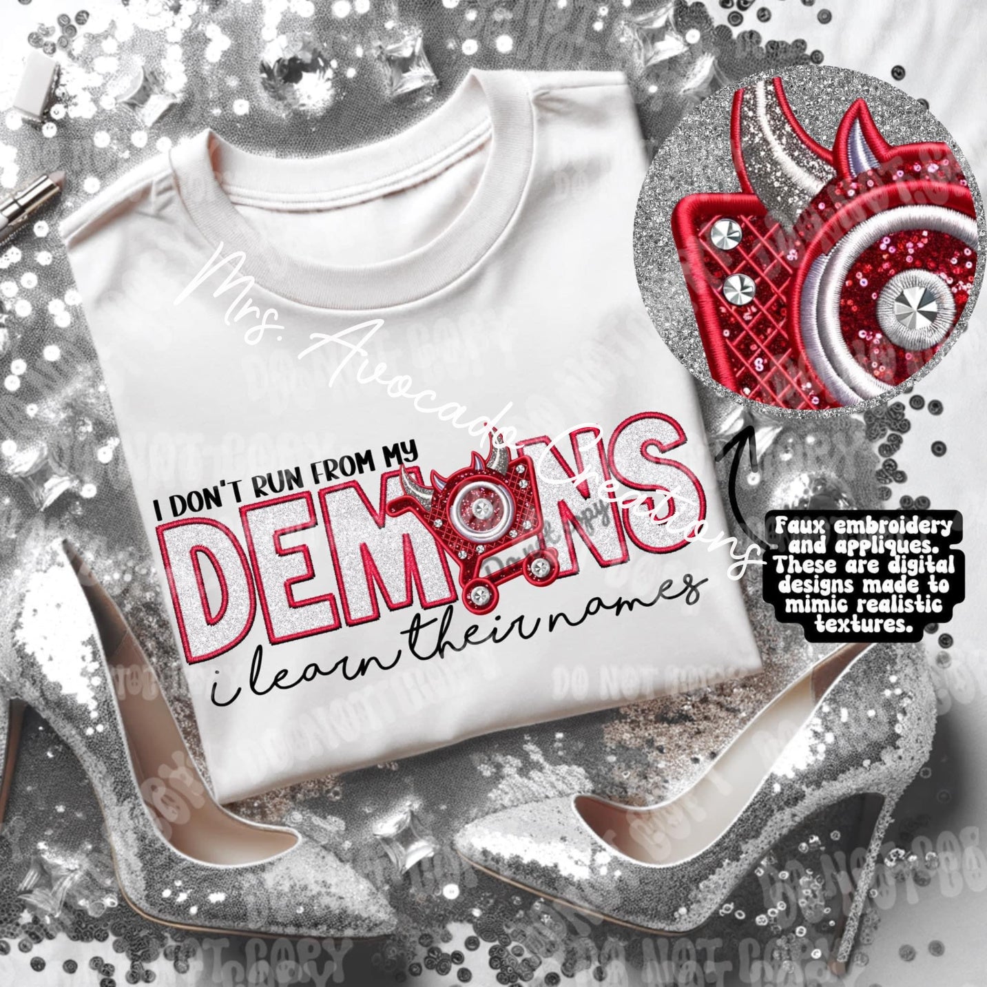 I don't run from my demons, I learn their names (T@rget)