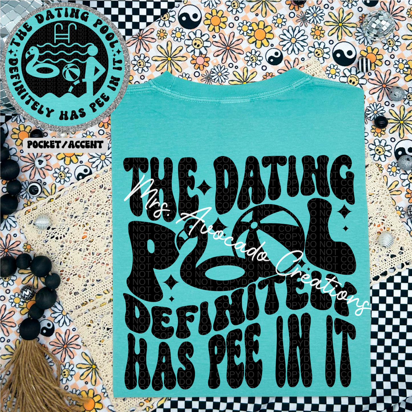 The dating pool definitely has pee in it