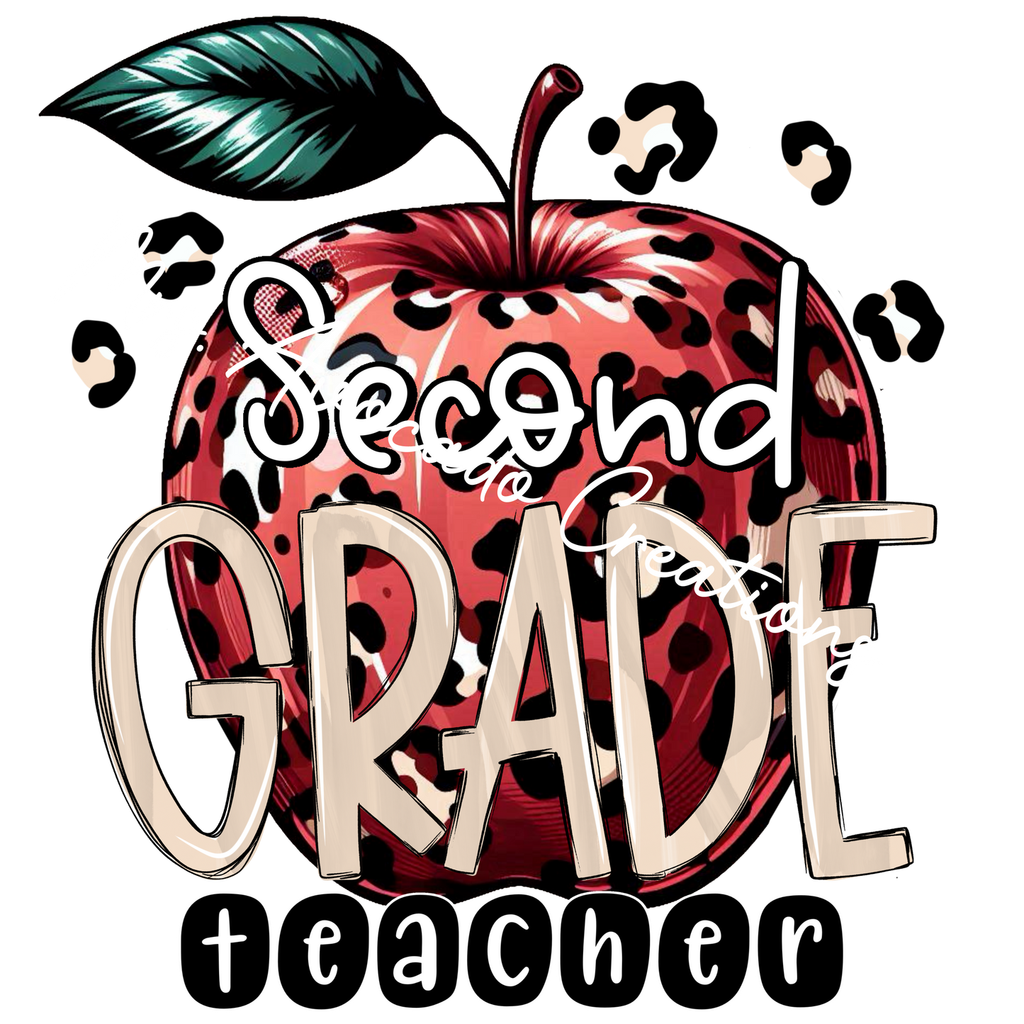 Leopard apple second grade teacher