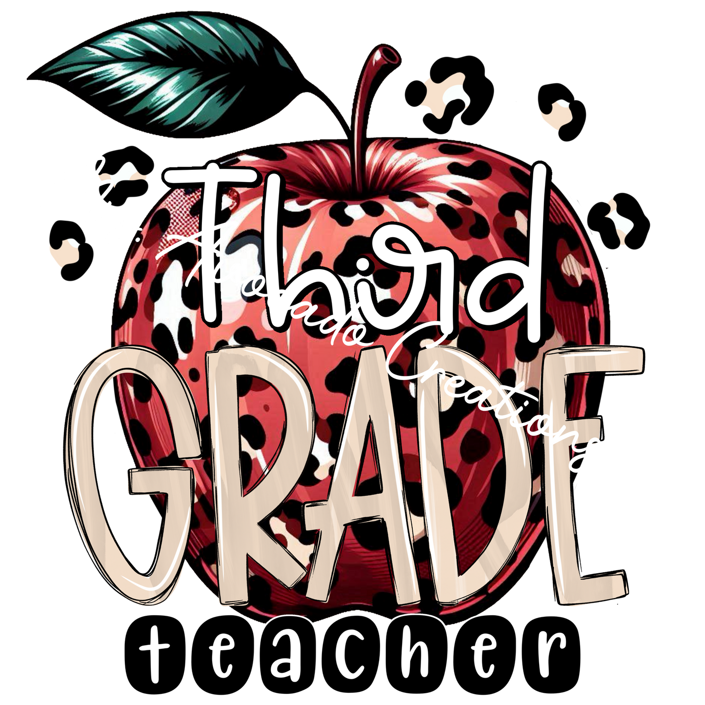 Leopard apple third grade teacher