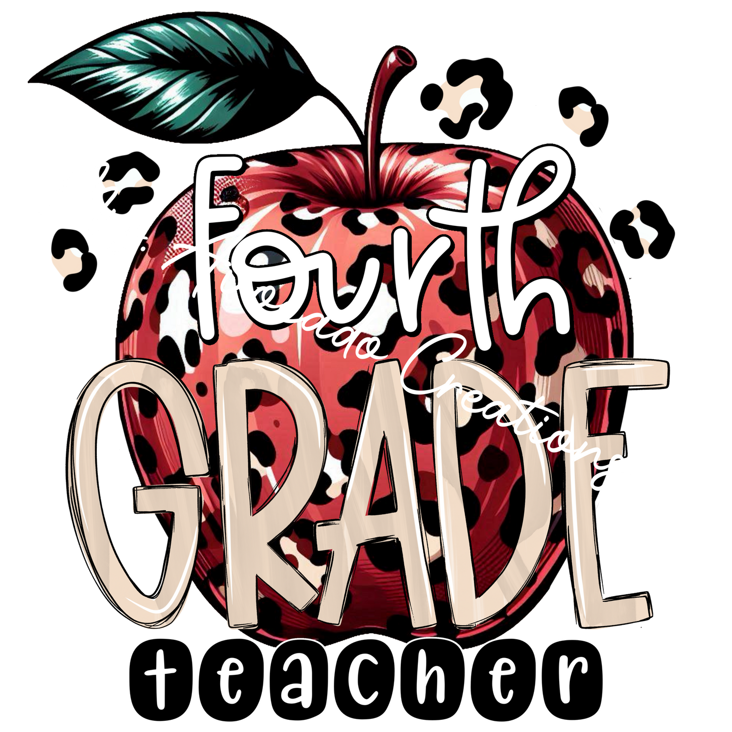 Leopard apple fourth grade teacher