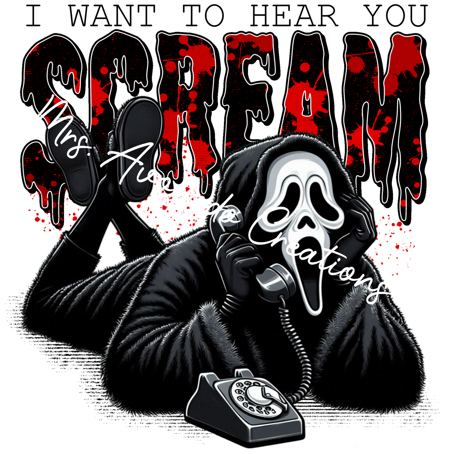 I want to hear you scream