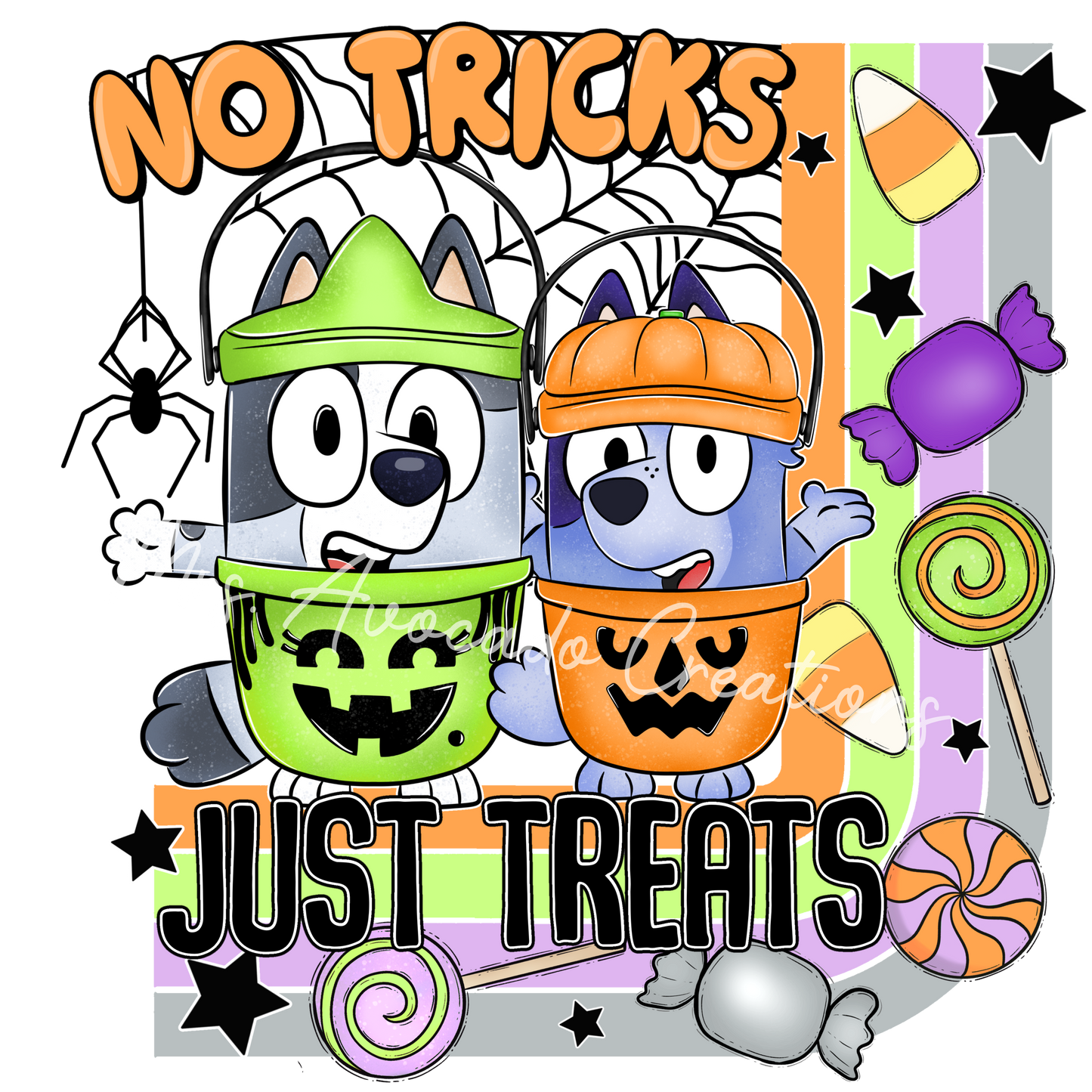 No tricks just treats