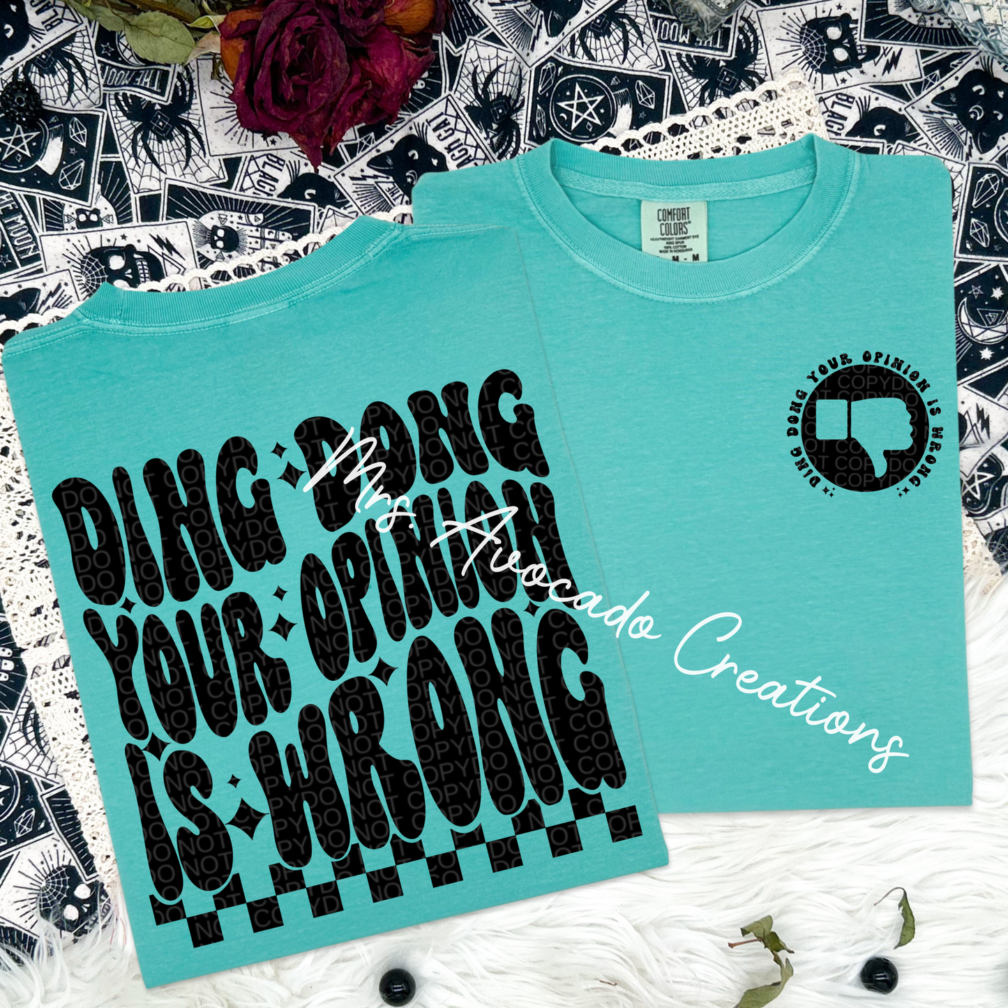 Ding dong, your opinion is wrong