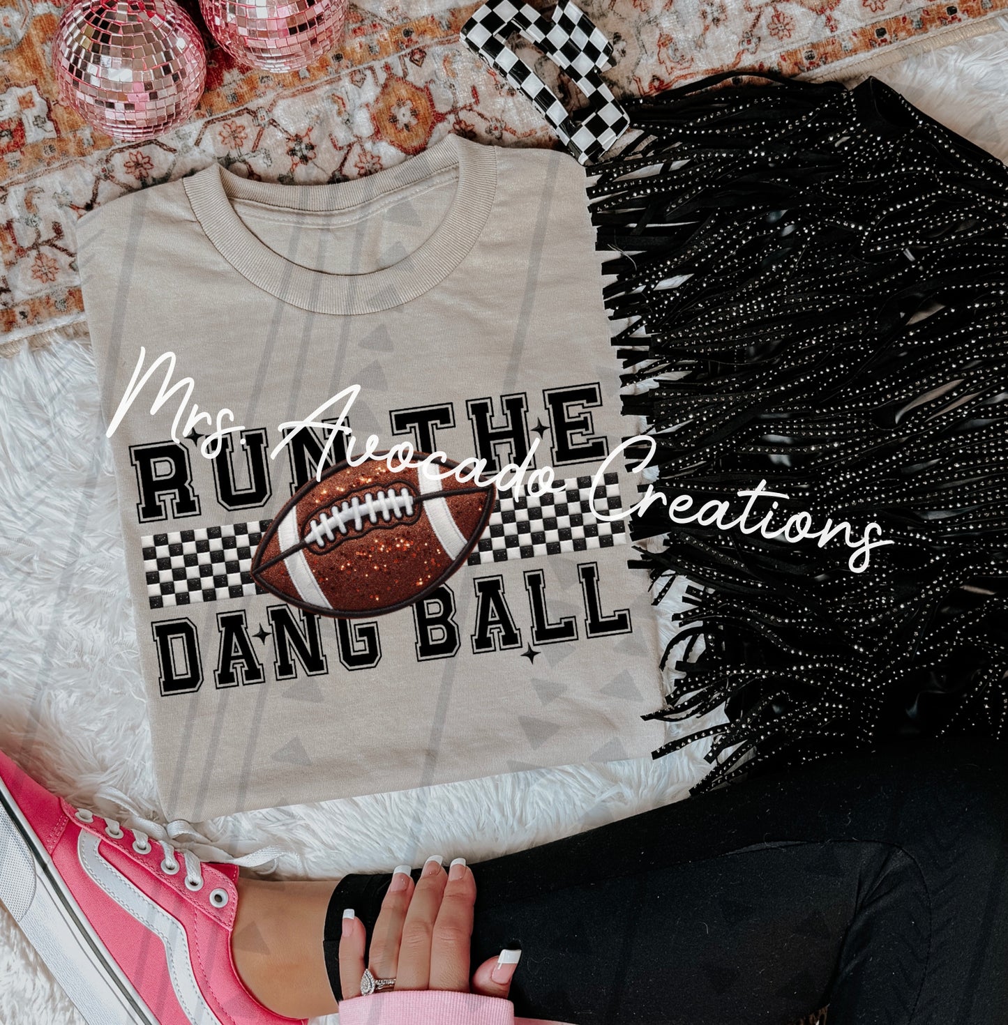 Run the dang ball